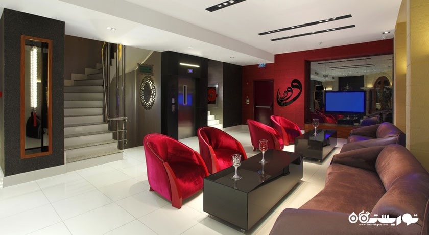  لابی هتل بیز جواهیر سلطان احمت